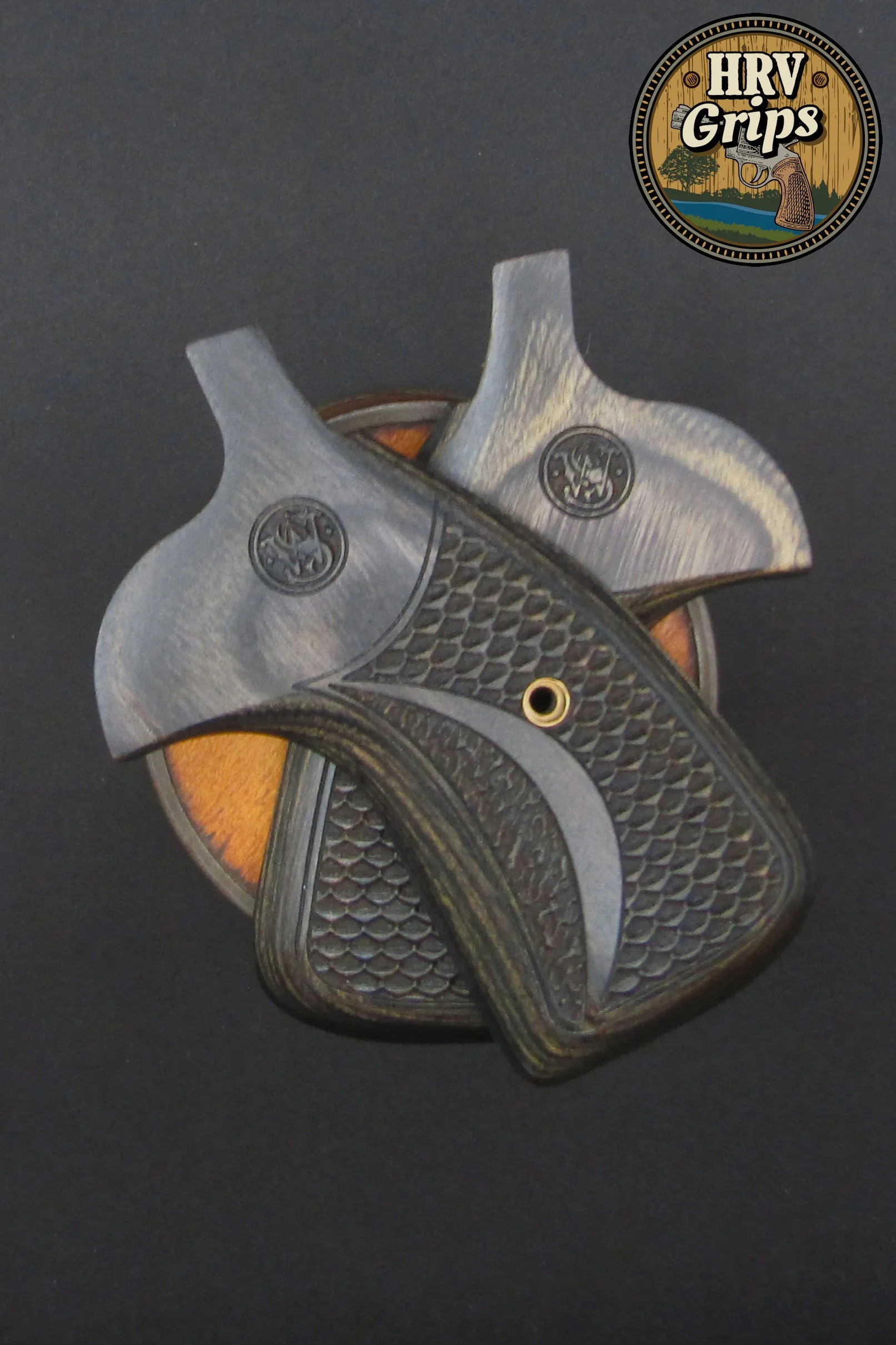Carry Target Series — HRV Grips® Pre-Designed Wood, Bonded Ivory